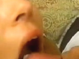 Our Sex Was Finished With Cumming In Mouth On The Camera