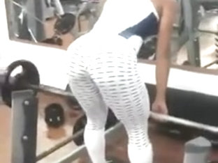 Working Out At The Gym Sexy