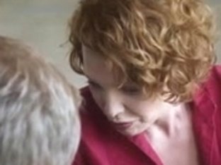 Hawt Redhead In Austrian 'tatort'-movie