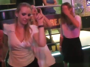 Sexy Chicks Get Completely Wild And Stripped At Hardcore Party
