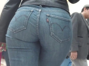 Sexy Huge Jeans Ass - Rico Culo En Mezclilla