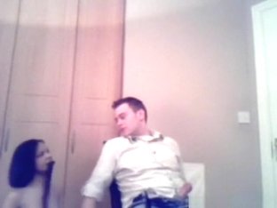 Girl Performs A Lapdance For Her BF And Gets Cowgirl And Doggystyle Fucked