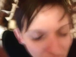 Milf Brunette Blowjob And Facial Video