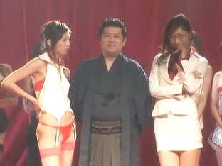 Crazy Japanese Model Riko Tachibana, Mei Itoya, Azumi Harusaki In Amazing Group Sex, Stockings Jav.