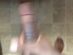 Jacking Off In The Bathroom
