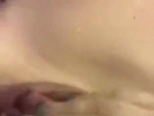 Slutty Girlfriend Punished Her Nipples In Pegs Then Fingers Herself