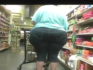 The Best Big Wide Candid Pear Ass Ever Filmed