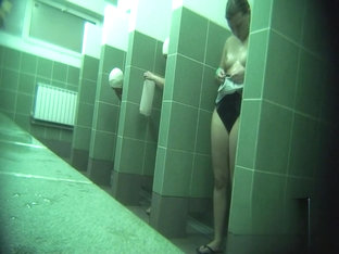 Hidden Cameras In Public Pool Showers 1040