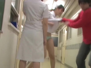 Nurse From The Sharking Video Is Wearing Sexy Panty