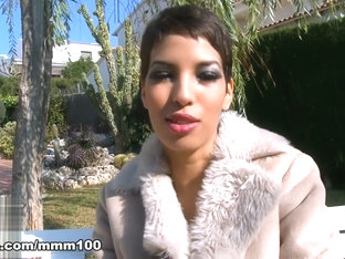 Jasmine Arabia In Sexy Video Interview With Jasmine Arabia  - Mmm100