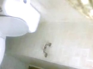 One Girl Pissing On Toilet After Another On The Spy Cam