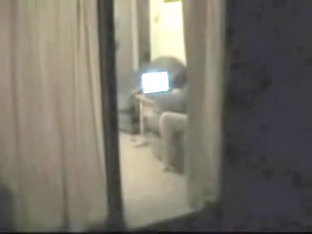 Window Spy Cam Shoots Girl Masturbating Before Comp