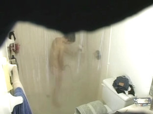 Girlfriend Getting Pleasure In The Shower