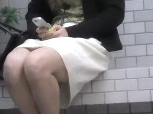 Japanese Sharking Video Shows A Woman Wearing No Panties