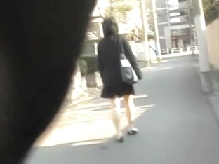 Street Sharking Experience With Some Really Alluring Pretty Asian Darling