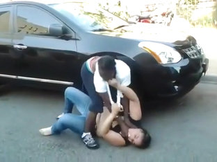 Street Fighting Until The Boobs Fall Out