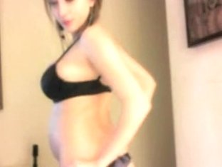 Pregnant And Shaking Sexy My Butt