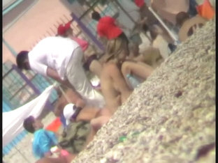 Excellent Nude Beach Voyeur Video