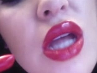 I Think Her Perfect Lips Need To Be On My Cock
