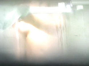Pussy, Tits And Ass Nude On The Hidden Shower Camera