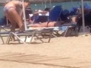 Hot Ass At The Beach (kreta 2015) A