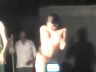 Busty Indian Goddess Dances Naked On Stage