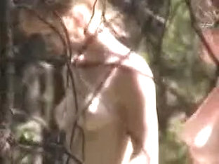 Nude Girls In A Forest - Hidden Cam 2