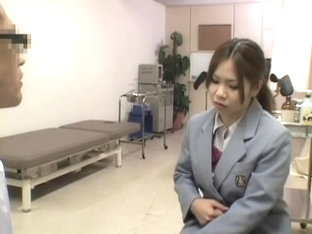 Kinky Hot Medical Exam For A Smoking Hot Japanese Gal