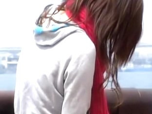 There's No Other Way Around This Clever Skirt Sharking Prank
