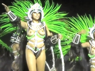 Rio Naked Carnival Sambadrome