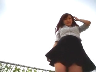 Incredible Japanese Model Nana Konishi In Crazy Fingering Jav Clip