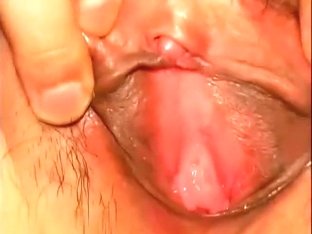 Spreading My Cunt Lips Wide