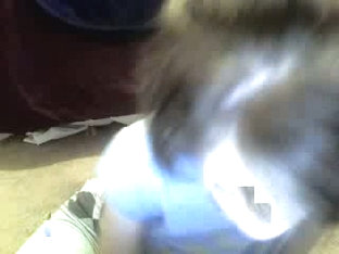 Brunette Webcam Tease