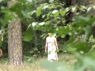 Busty Stepmom Loves Sex In Nature
