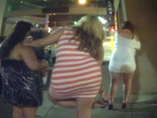 Bbw Striped Dress Big Ass Booty