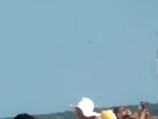 Voyuer's Video Featuring Mature Women Sunbathing On The Beach