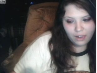 My Pretty Teen Face On Webcam