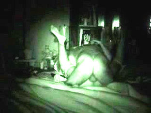 Mom And Dad Going At It On Hidden Nightvision Cam