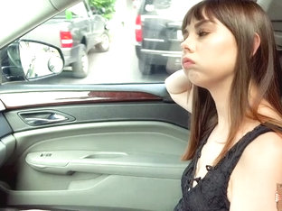 Shae Celestine Trades Her Blowjob For A Lift Home