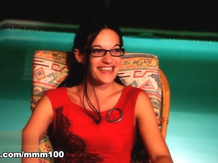 Megan In Video Interview Sexy With Megan  - Mmm100