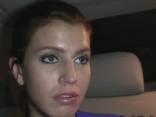 Czech Babe Fucks In Fake Taxi At Night