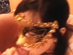 My Wife Agrees To Blow My Cock On Camera Only If She Wears A Mask