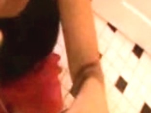 Amateur Oral Porn Featuring Cute Gal Sucking In Bathroom