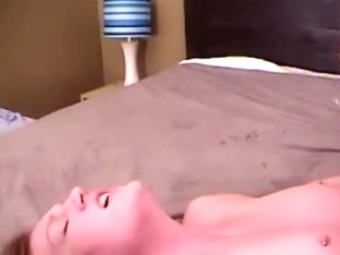 Dilettante Pair Making A Lustful Home Movie Scene Petite Tits Which Are Pierced