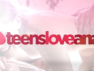 Teensloveanal - Virgin Best Friends Practice Anal!