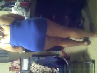 Big Ass Girl In Short Dress