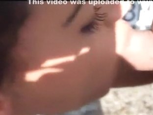I Suck And Fuck In Nature In My Homemade Facial Video