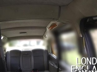 British Babe Gets Tight Ass Banged In Fake Taxi