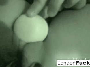 London Keyes In Night-vision Hitachi Fun - Londonkeyes