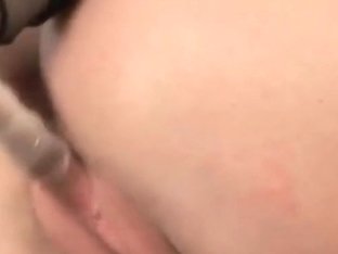 Nasty Blonde Likes Both Cock And Dildo